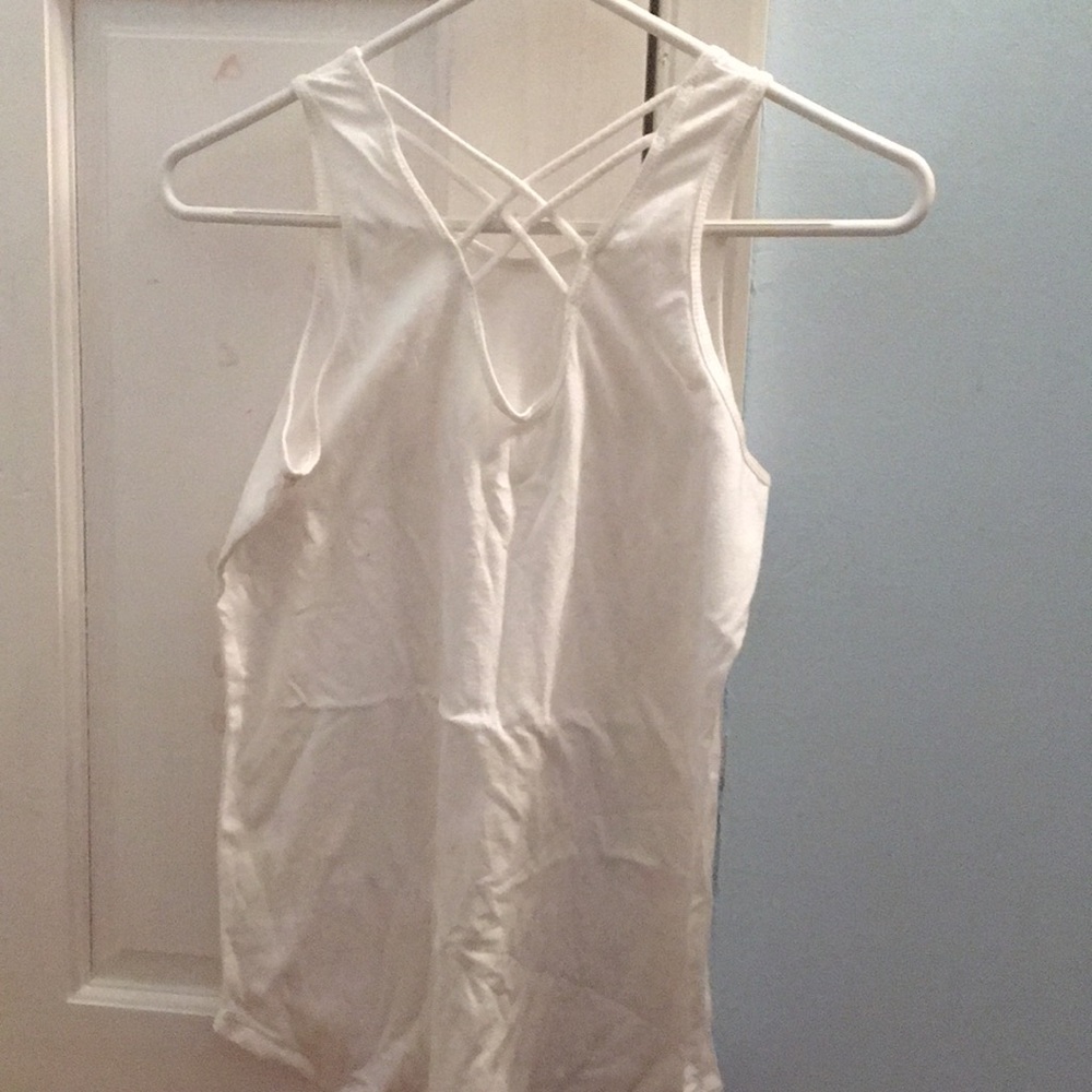 White Tank Top